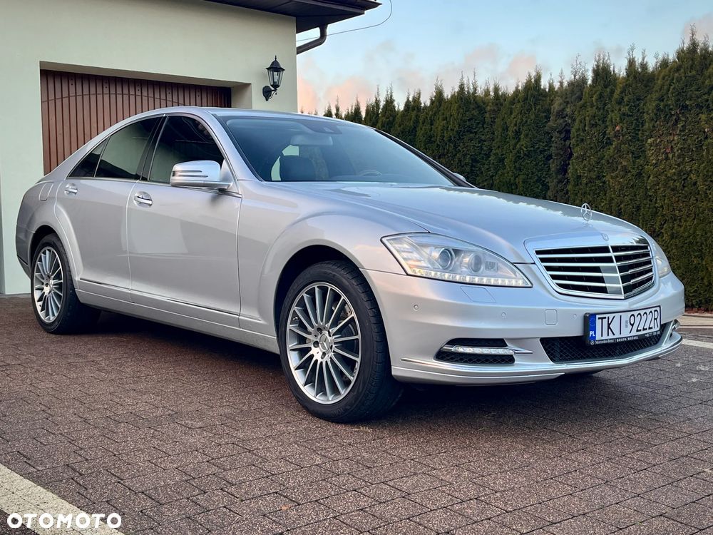 Mercedes-Benz Klasa S 350 CDI 4Matic DPF 7G-TRONIC BlueEFFICIENCY - 4