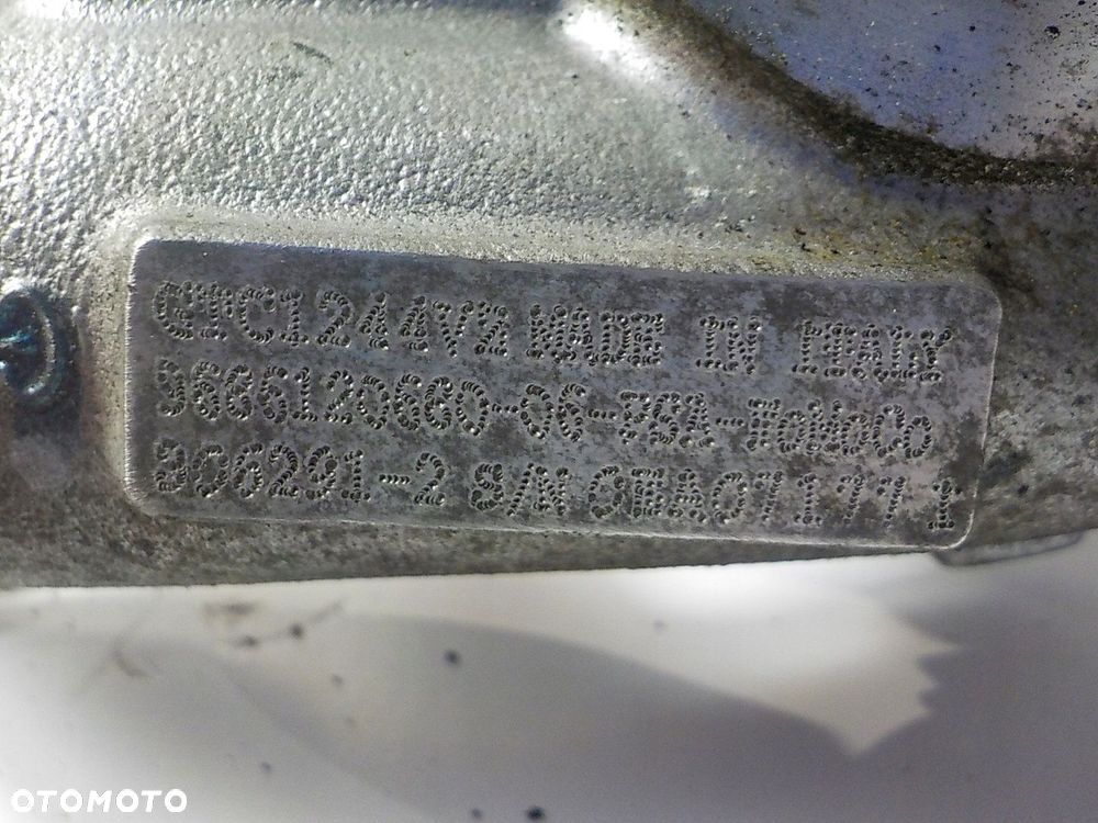 FORD FOCUS C-MAX TURBOSPRĘŻARKA TURBINA 9686120680 1.6 HDI TDCI - 9