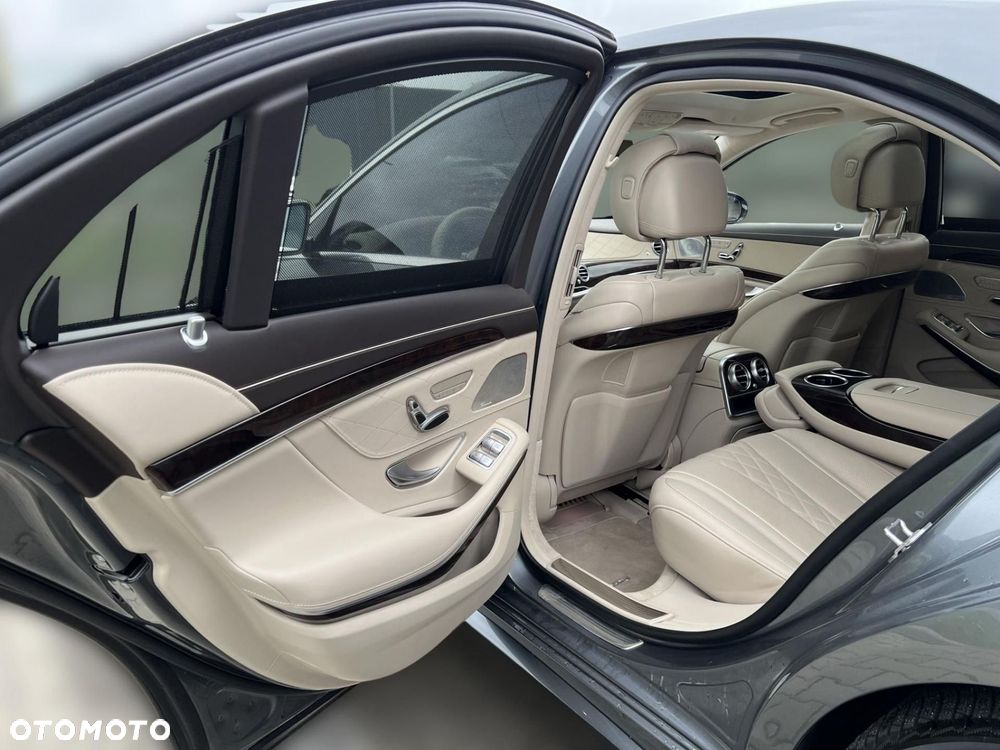Mercedes-Benz Klasa S 560 4-Matic 9G-TRONIC - 17