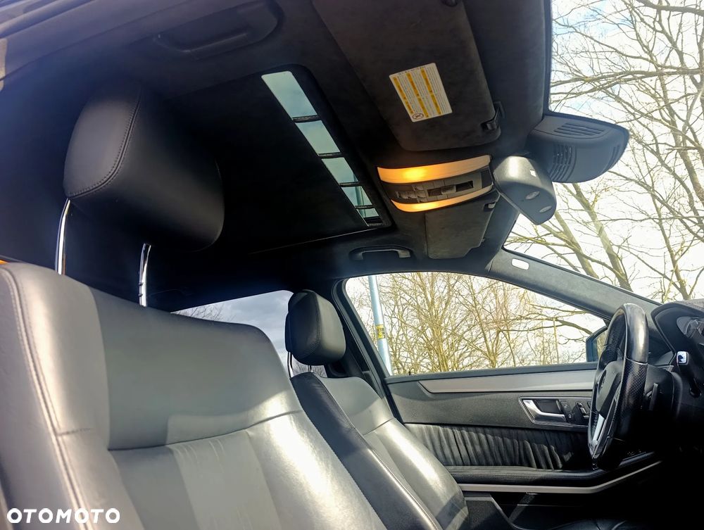 Mercedes-Benz Klasa E 500 7G-TRONIC Avantgarde - 11