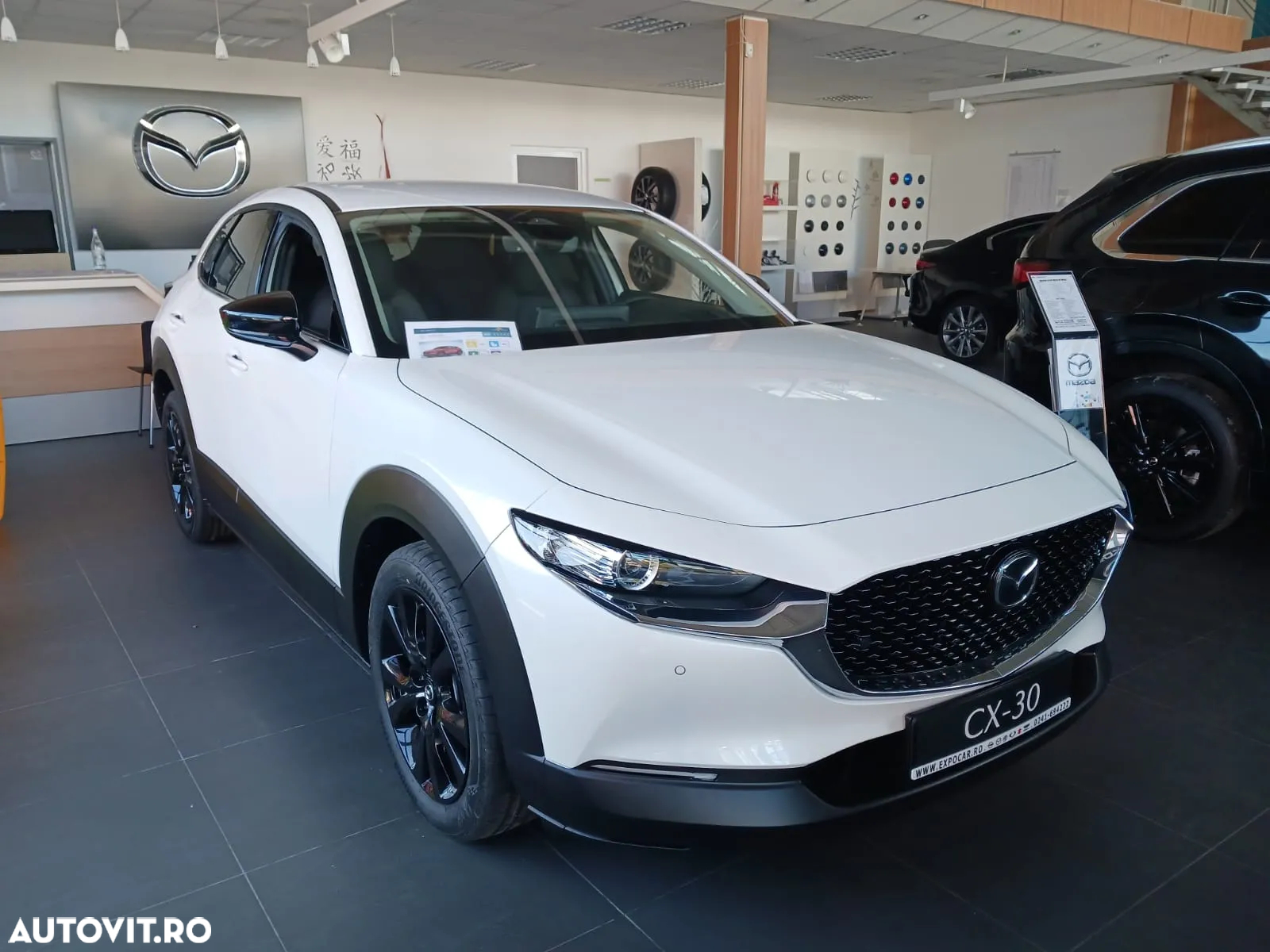 Mazda CX-30 e-SKYACTIV X186 AT MHEV Homura - 2