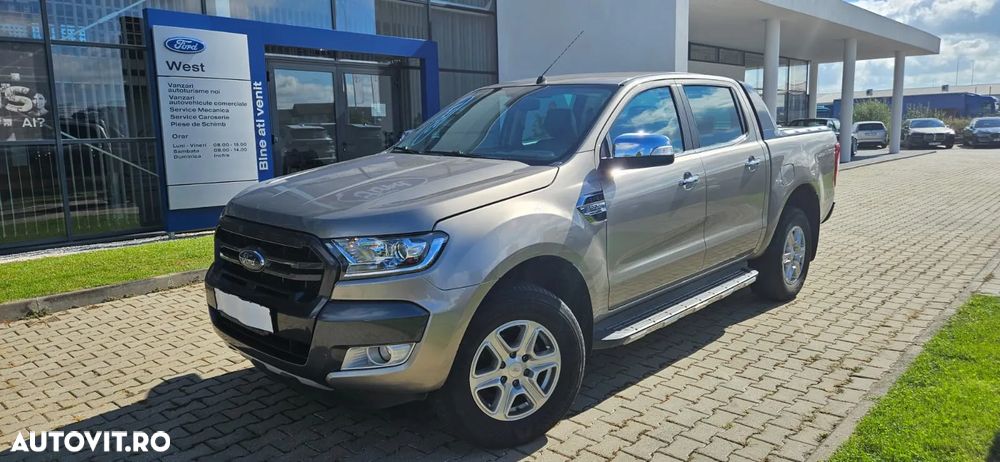 Ford Ranger Pick-Up 2.2 TDCi 4x4 Cabina Dubla LIMITED Aut.