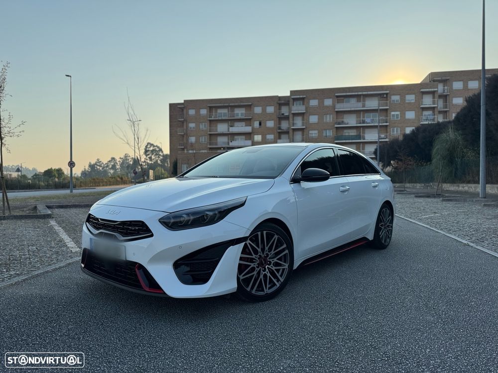 Kia ProCeed 1.6 T-GDI GT 7DCT - 2
