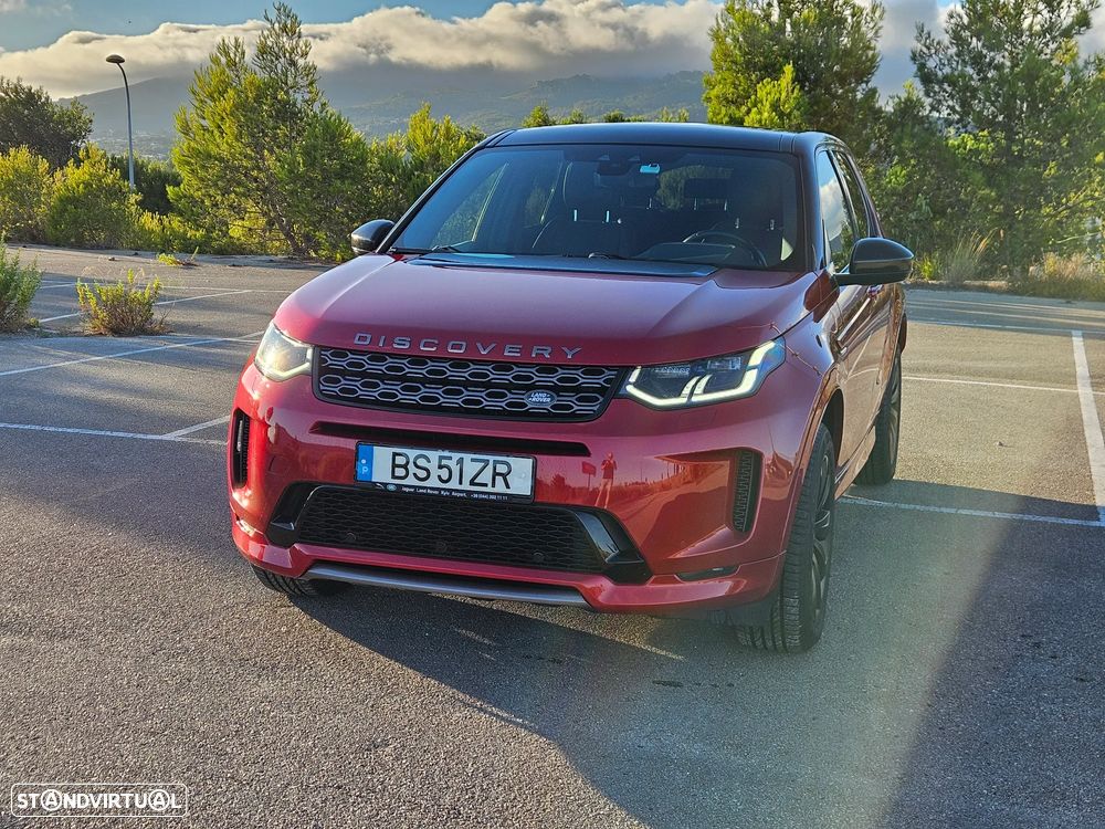 Land Rover Discovery Sport D150 R-Dynamic - 2