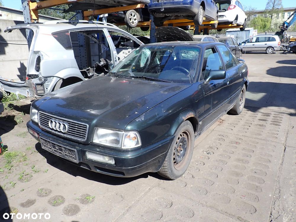 CZĘŚCI -  Audi 80 B4 1,6 101KM ADA FILM SEDAN 5B lakier LY6P 1995r. INDEX - 10013 - 2