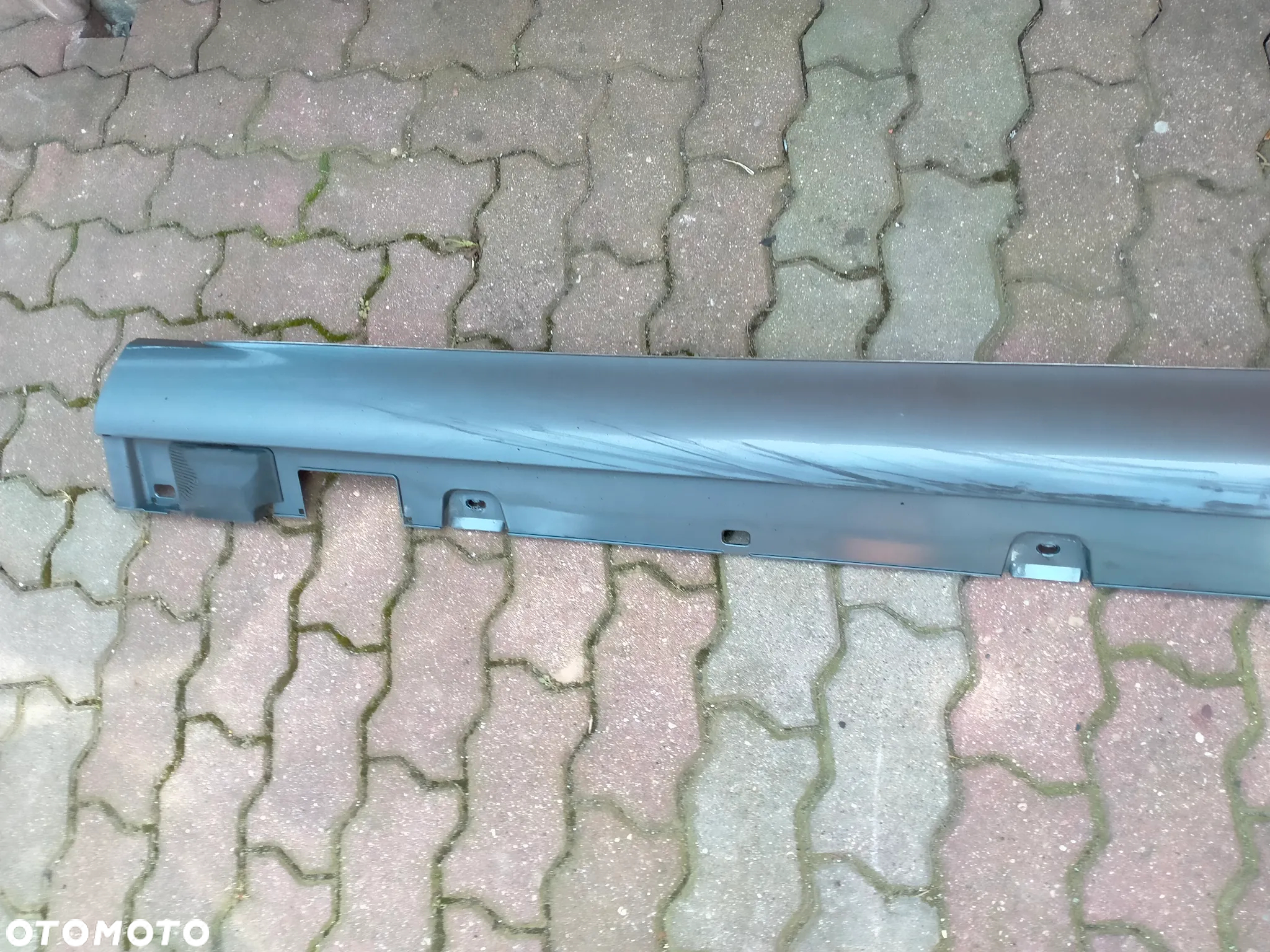 MERCEDES E klasse W213 / Avantgarde / 992 / LISTWA PROGOWA LEWA  / PRÓG LEWY  / ORYGINAŁ - 2