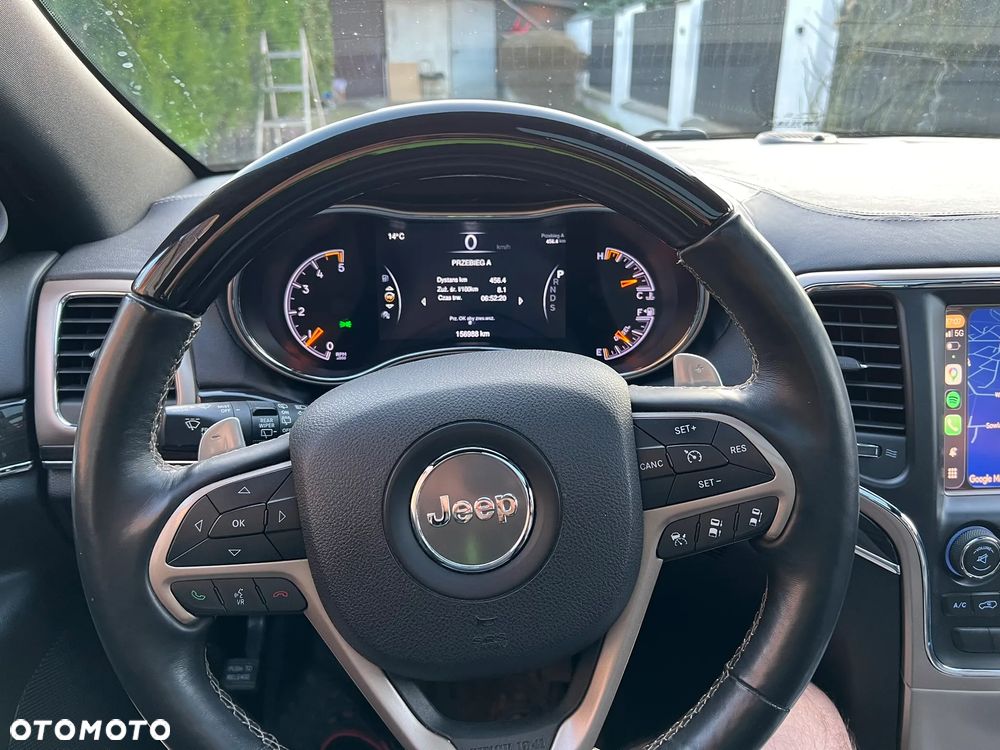 Jeep Grand Cherokee 3.0 CRD Overland - 15