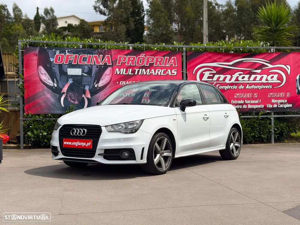 Audi A1 Sportback 1.6 TDI S-line - 5