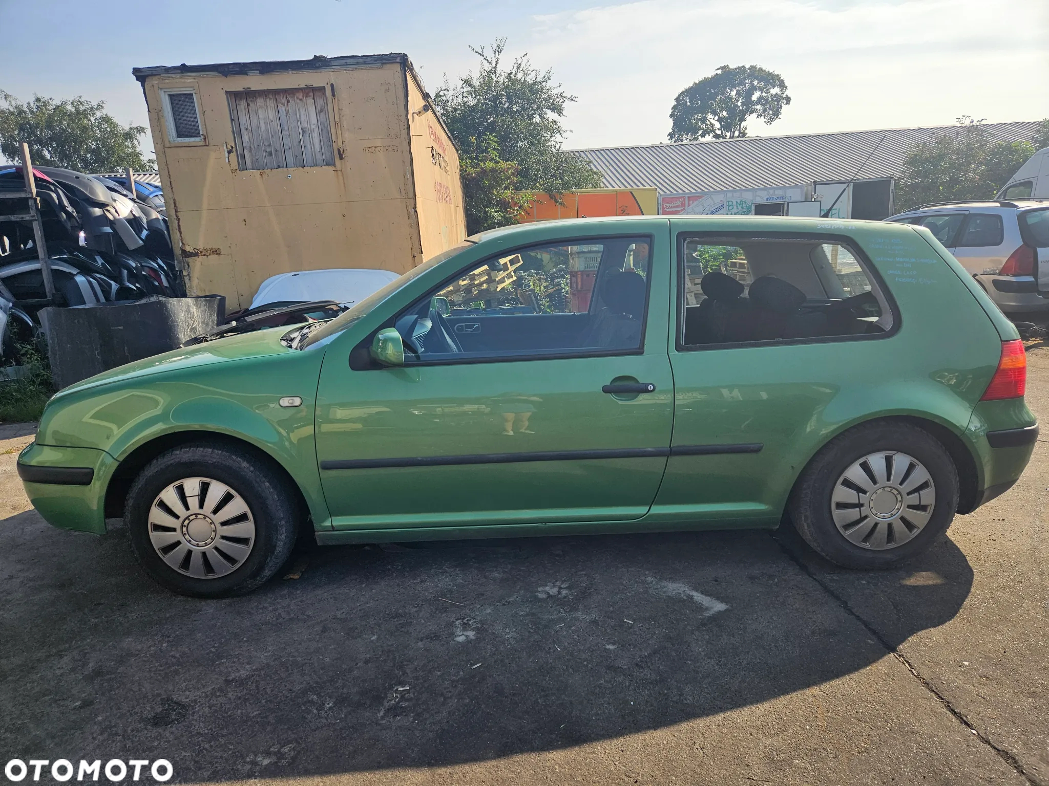 VW GOLF IV DRZWI PRAWY PRZÓD PRAWE PRZEDNIE LA6P - 16