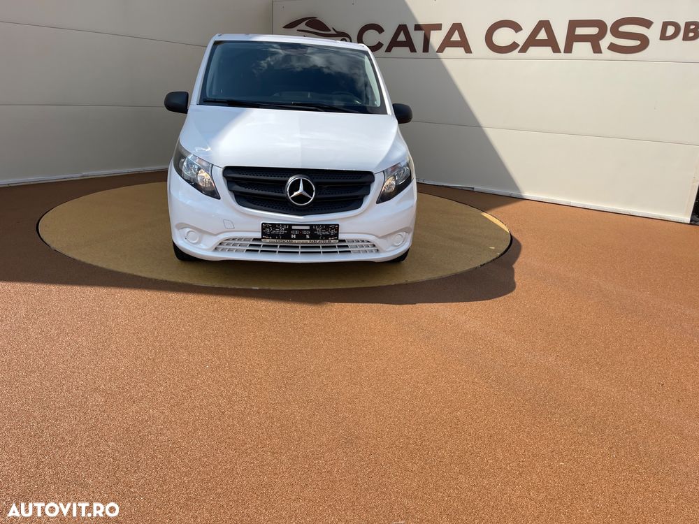 Mercedes-Benz Vito 114CDI AUTOMAT LUNG 2CULISANTE - 1