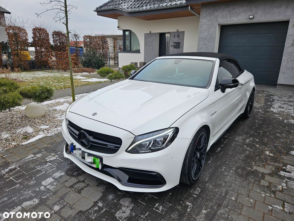 Mercedes-Benz Klasa C AMG 63 S AMG Speedshift 7G-MCT - 1