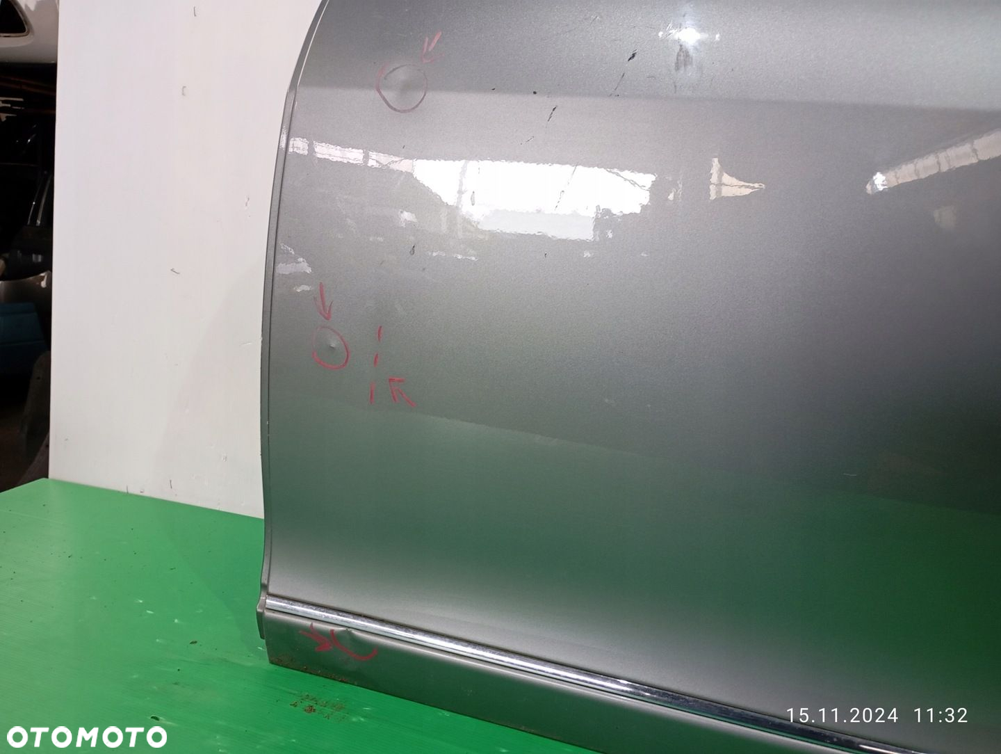 DRZWI LEWE TYLNE MERCEDES S KLASA W221 221 - 3
