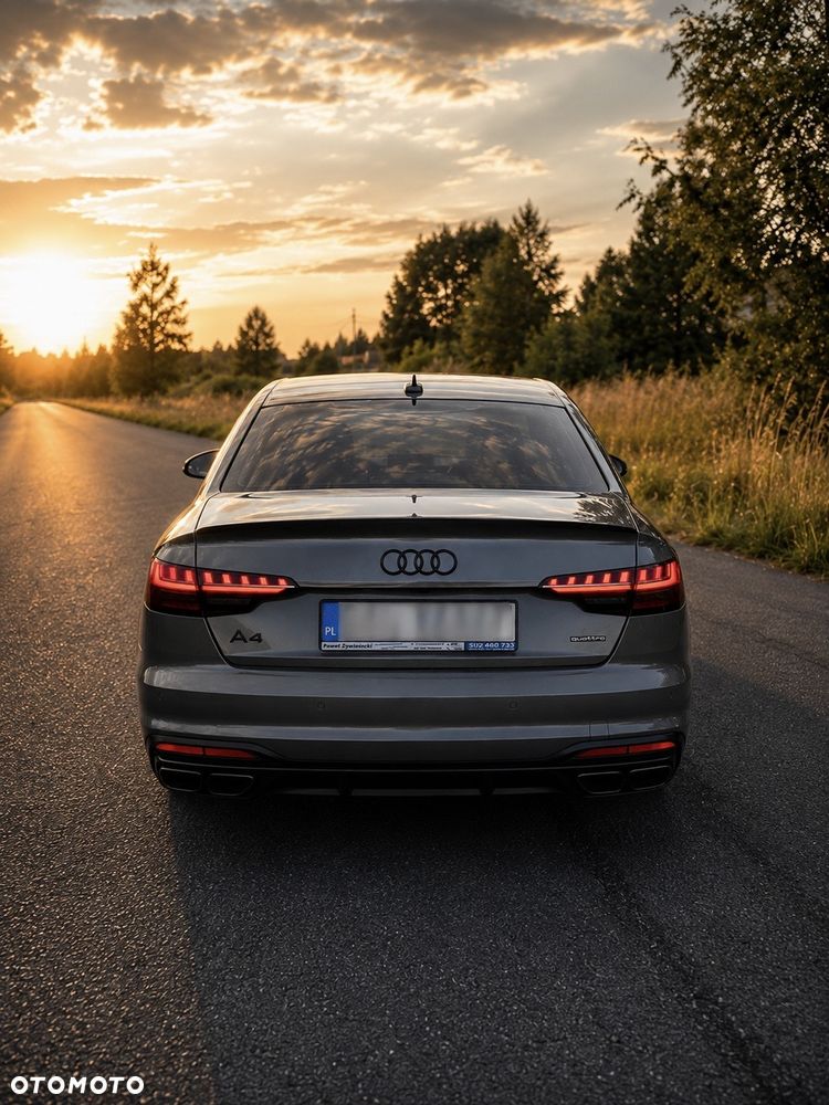 Audi A4 Limousine 45 TFSI mHEV Quattro Black Edition S tronic - 9