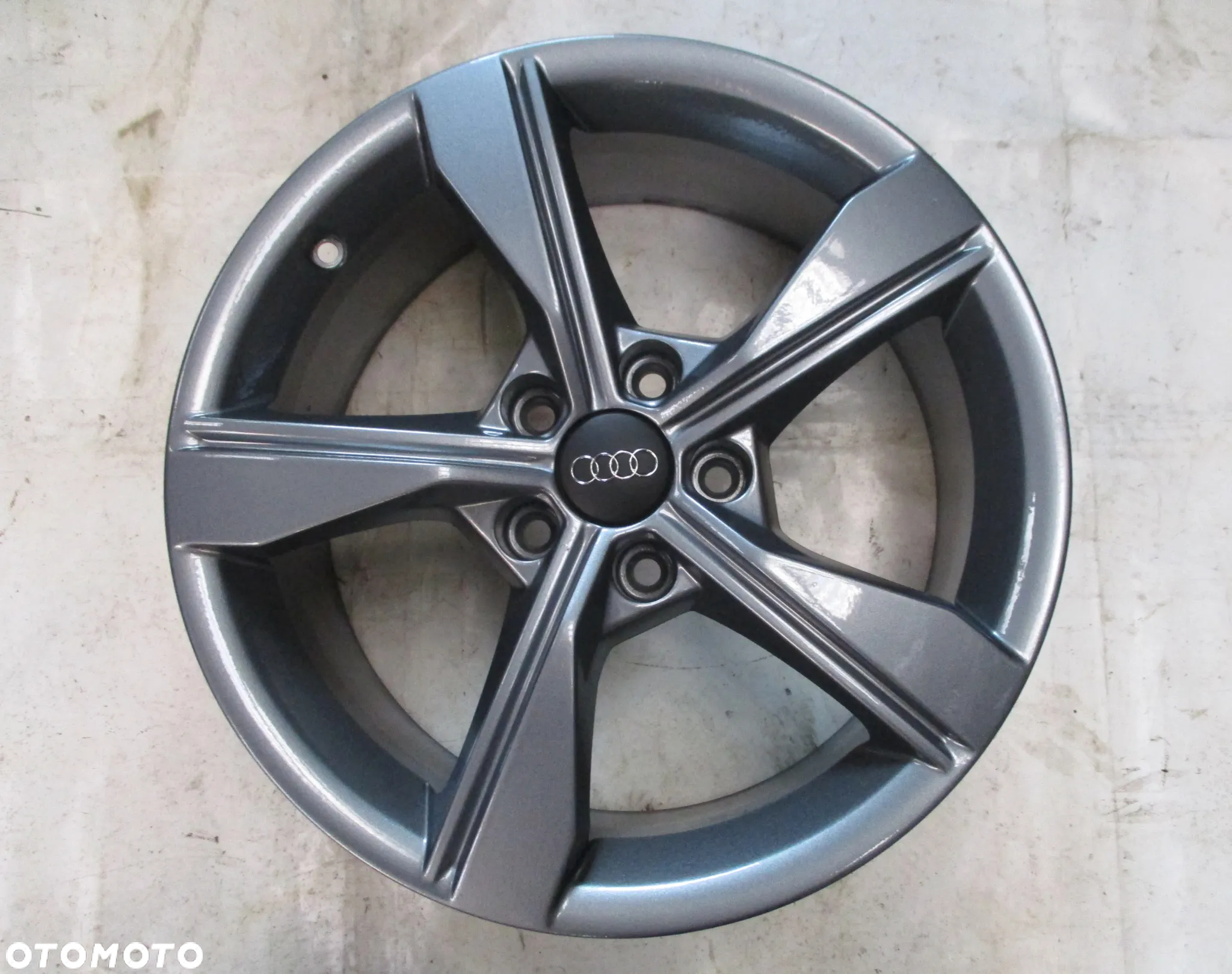FELGI ALUMINIOWE 17 AUDI A4 B8 A4 B9 A4 B9 FACELIFT Q5 Q5 FACELIFT ET38 - 11