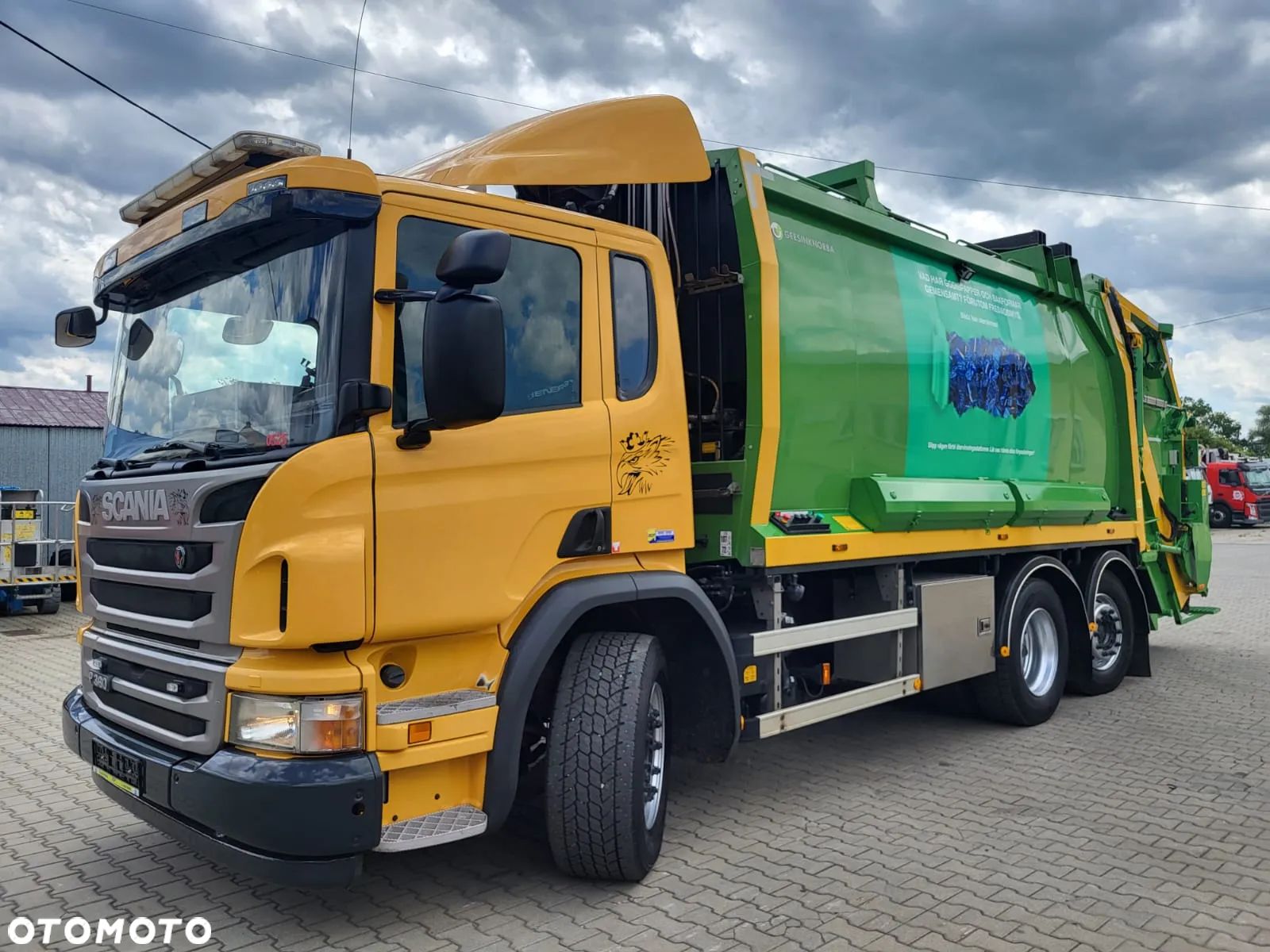 Scania P360 Z HDS - 1