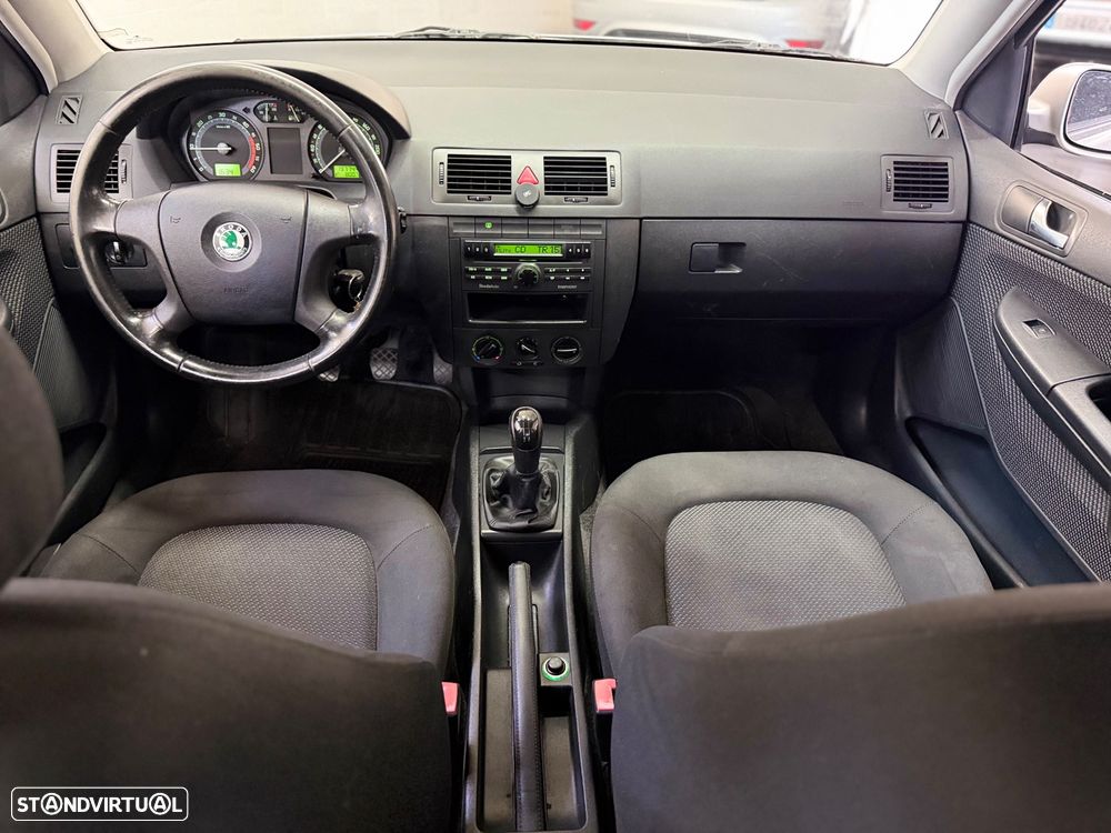 Skoda Fabia 1.4 TDI Sport - 14