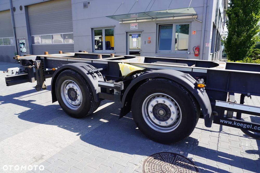 Kögel tandem standard / BDF / r.2020 - 7