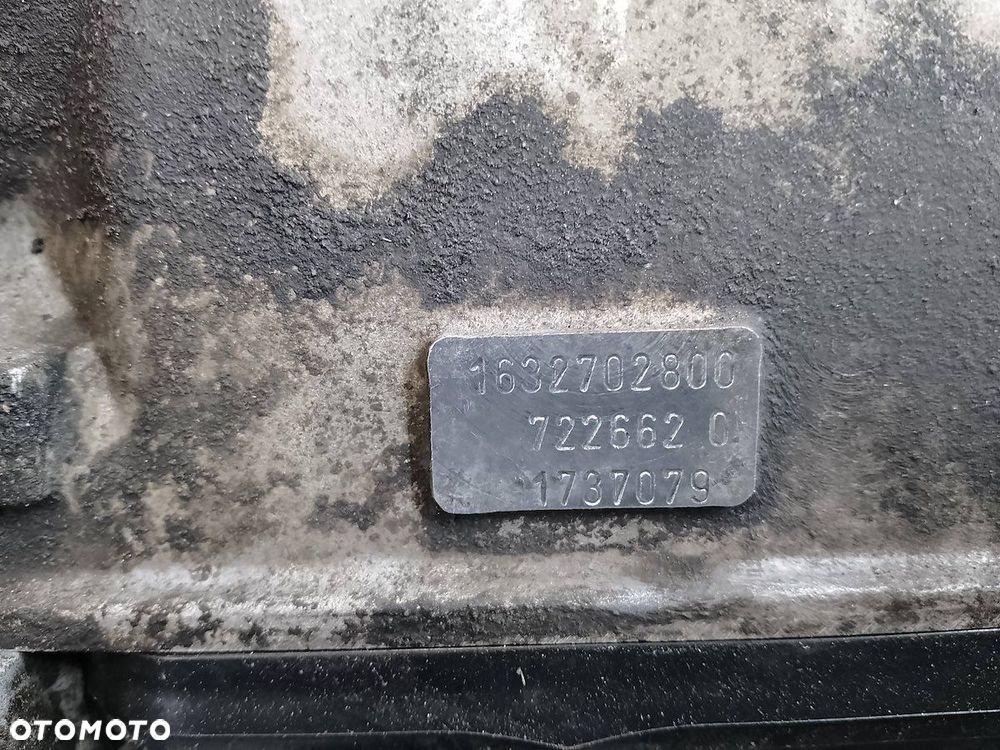 SKRZYNIA BIEGÓW AUTOMAT MERCEDES-BENZ ML W163 722662 3.2 V6 - 9