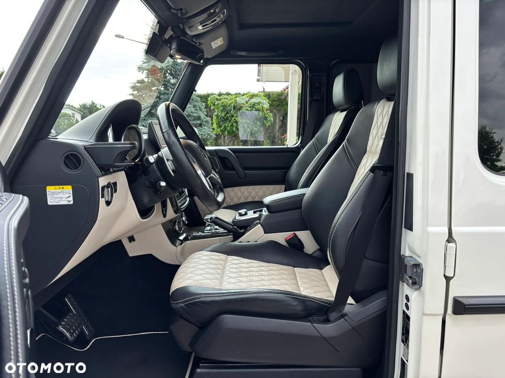 Mercedes-Benz Klasa G AMG 63 - 23