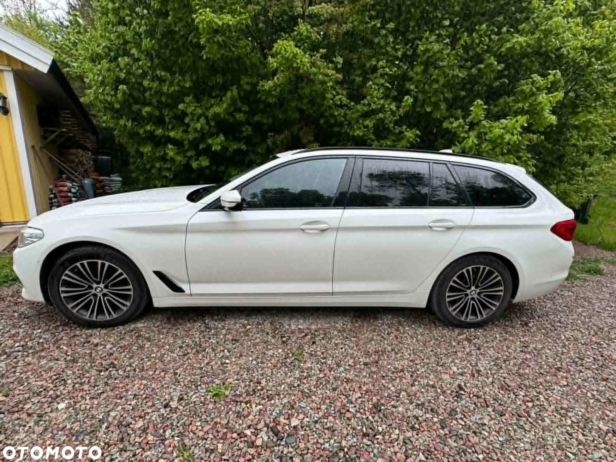 BMW Seria 5 520d xDrive Sport Line sport - 6
