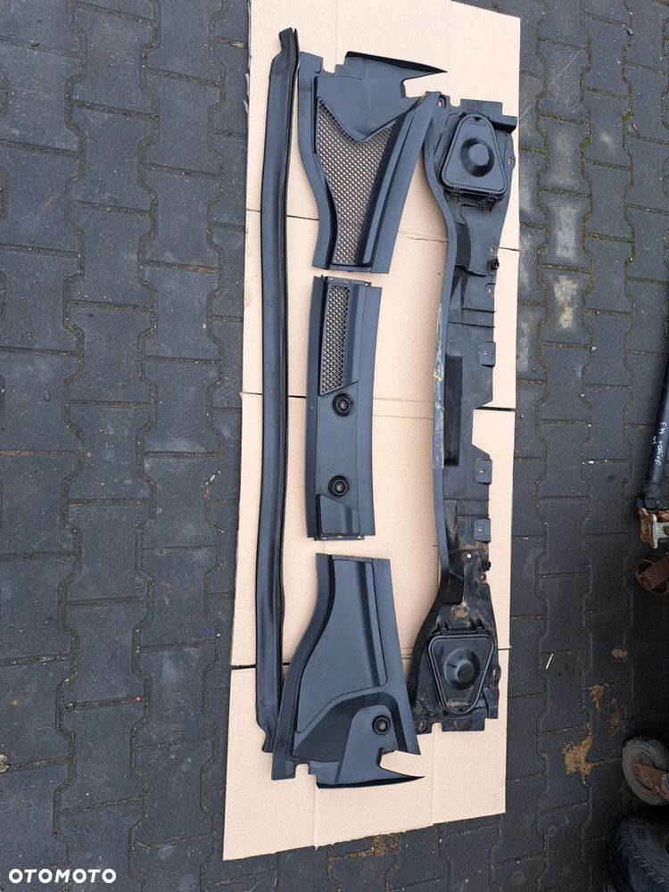 Mercedes B klasa W246 lift podszybie kompletne europa - 1