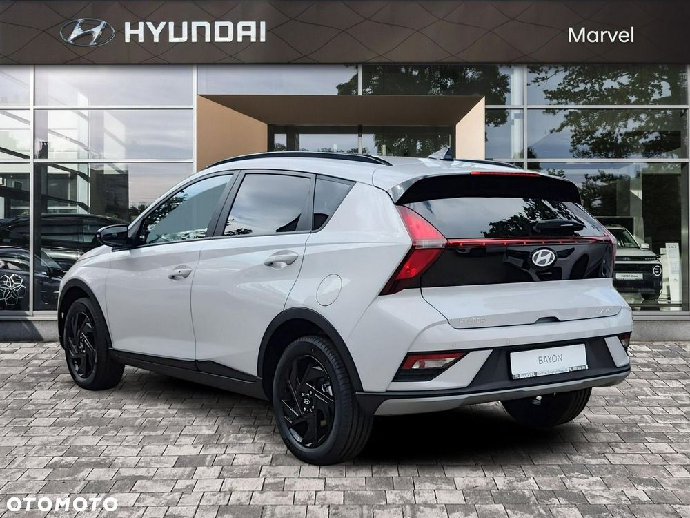 Hyundai Bayon 1.0 T-GDI Smart Black DCT - 4