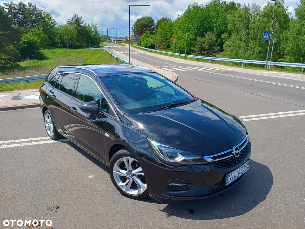 Opel Astra 1.6 D (CDTI) Start/Stop Innovation - 9