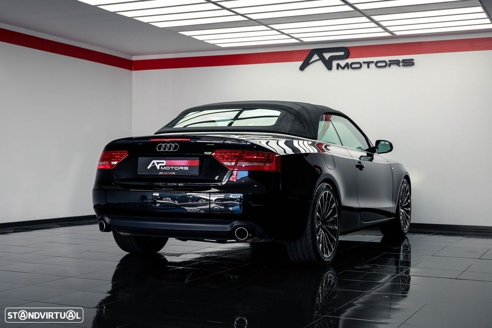 Audi A5 Cabrio 2.0 TFSi S-line - 12