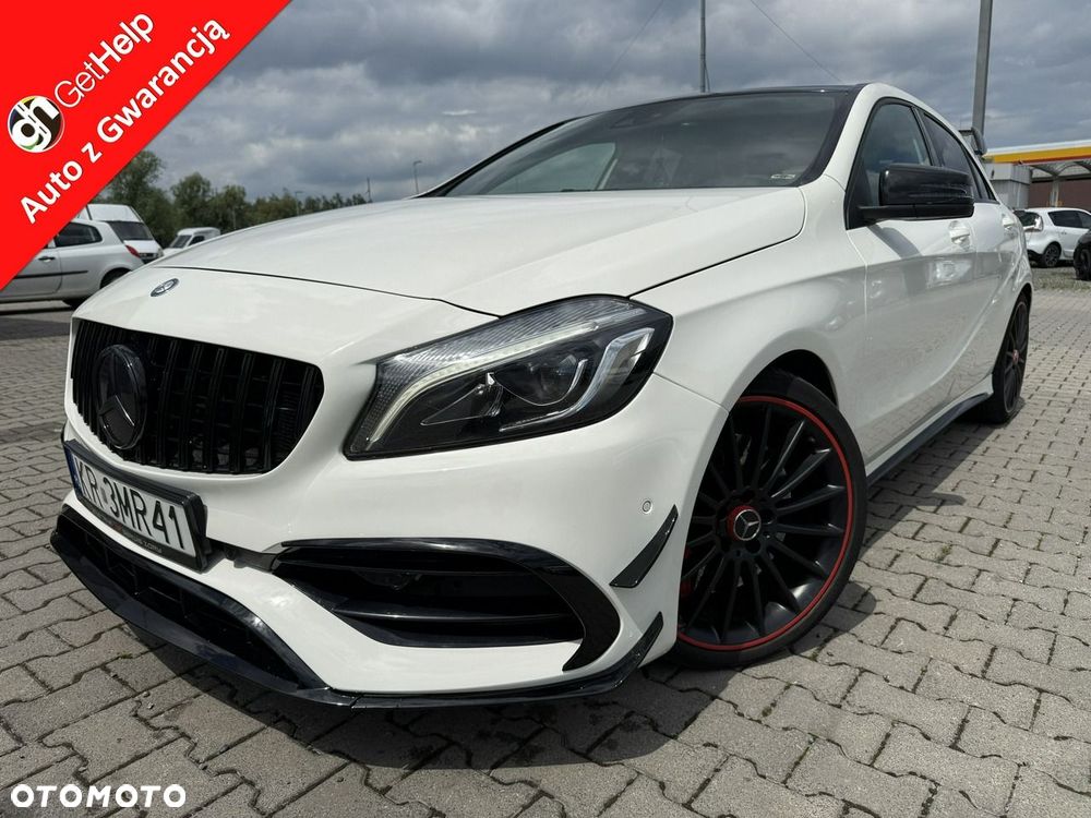 Mercedes-Benz Klasa A AMG 45 4Matic AMG Speedshift 7G-DCT - 1