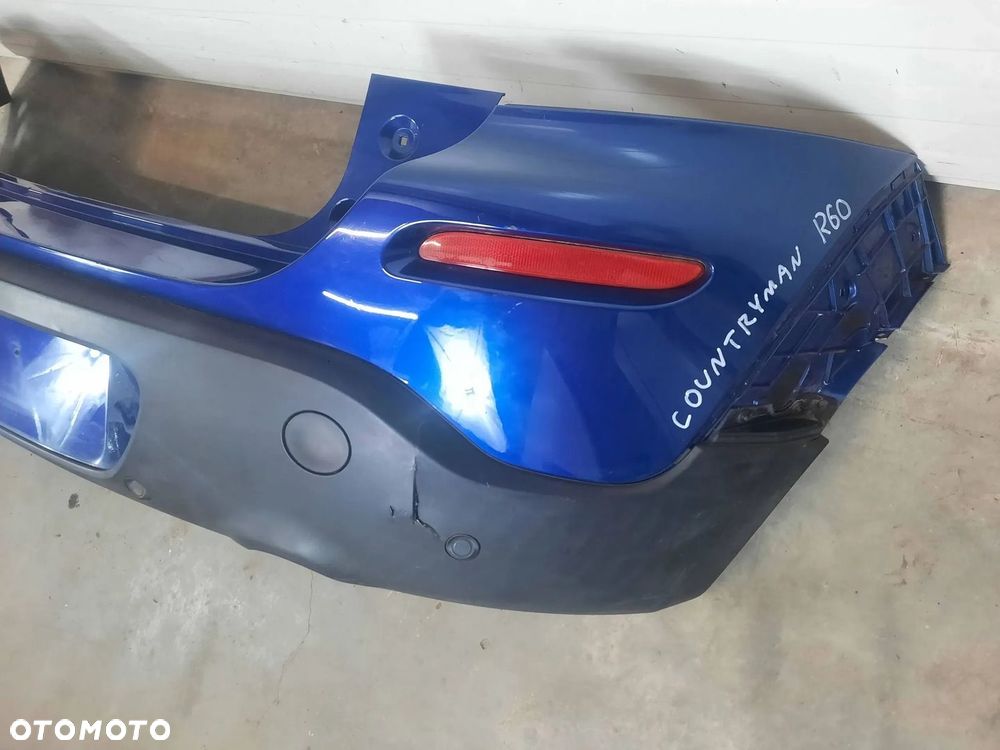 ZDERZAK TYŁ TYLNI PDC MINI PACEMAN R61 B62 starlight-blue metallic - 4