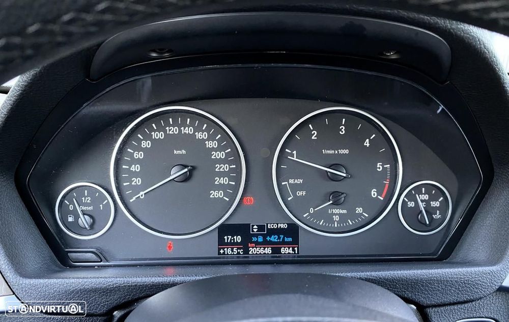 BMW 320 d EfficientDynamics Line Modern - 30