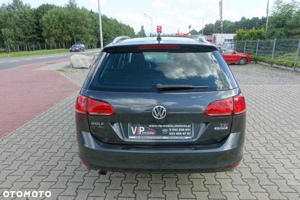 Volkswagen Golf 1.6 TDI BlueMotion Technology DSG Allstar - 6