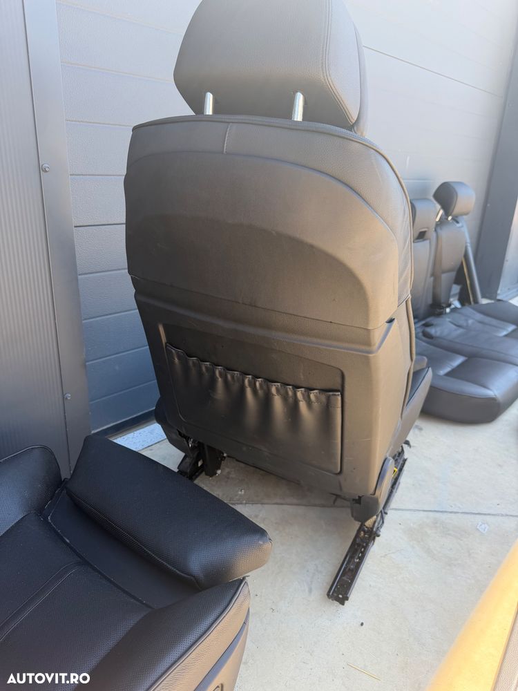 Interior scaune confort bmw seria 5 e61 - 10