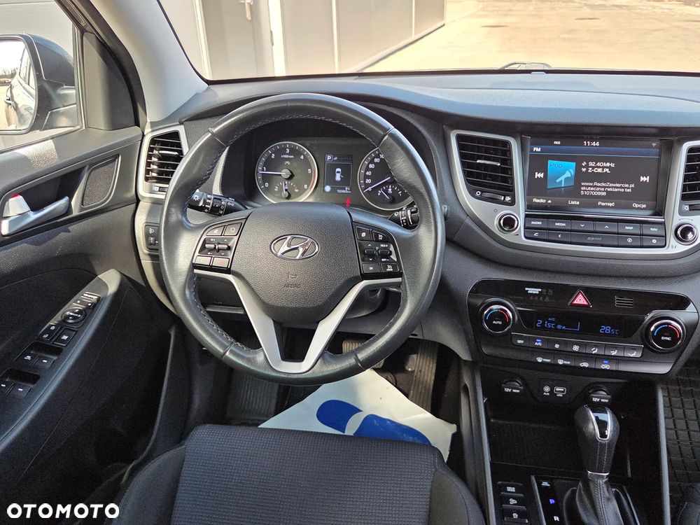 Hyundai Tucson blue 1.7 CRDi 2WD DCT Advantage - 7
