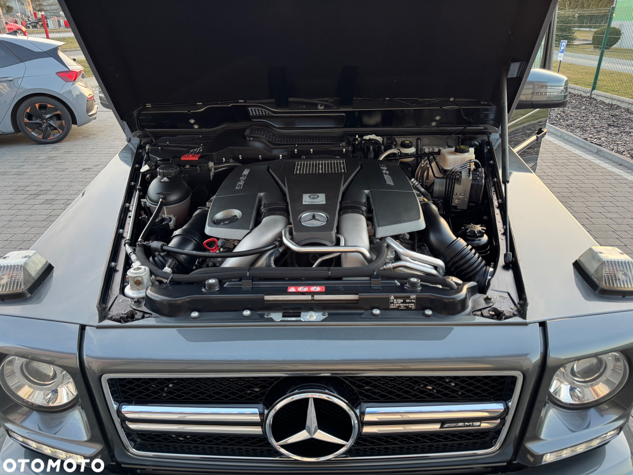 Mercedes-Benz Klasa G AMG 63 - 36