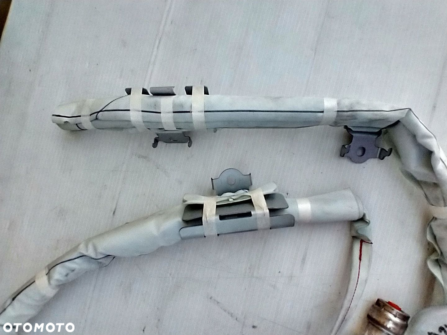 MAZDA 3 BM III 13-18 KURTYNA PODUSZKA POWIETRZNA AIRBAG LEWA 625609301H - 2