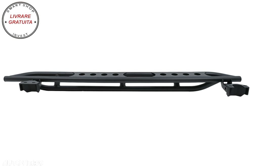 Praguri trepte laterale Jeep Wrangler JL (2018-Up) 4 Usi Otel- livrare gratuita - 9