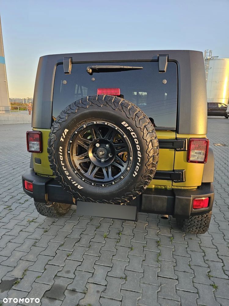 Jeep Wrangler Unlimited 2.8 CRD Rubicon - 3
