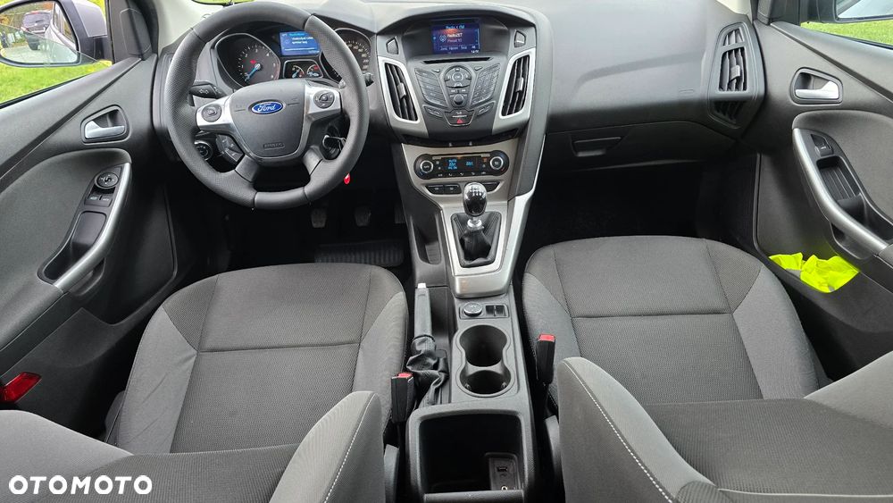 Ford Focus 1.6 TDCi ECOnetic 88g Start-Stopp-System Titanium - 7