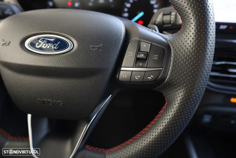 Ford Focus SW 1.0 EcoBoost MHEV ST-Line Aut. - 19