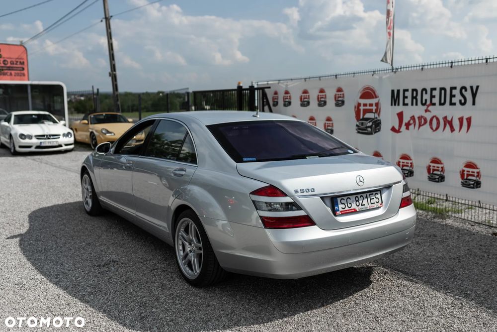 Mercedes-Benz Klasa S 500 - 14