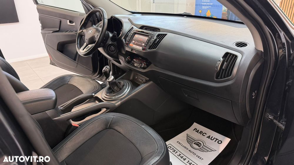 Kia Sportage 2.0 CRDI 184 AWD Spirit - 23