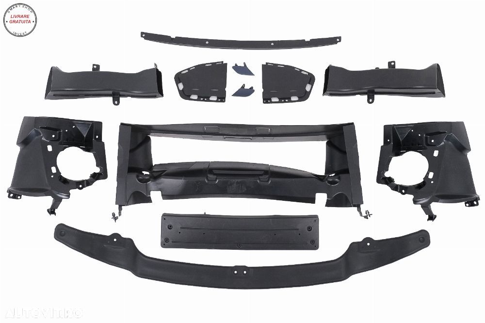 Pachet Exterior Complet BMW Seria 4 F32 F33 Coupe Cabrio (2013-2019) Sport Design- livrare gratuita - 24