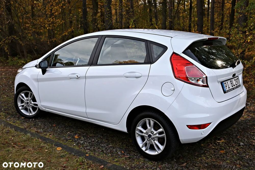 Ford Fiesta 1.5 TDCi ECOnetic Trend ASS - 21