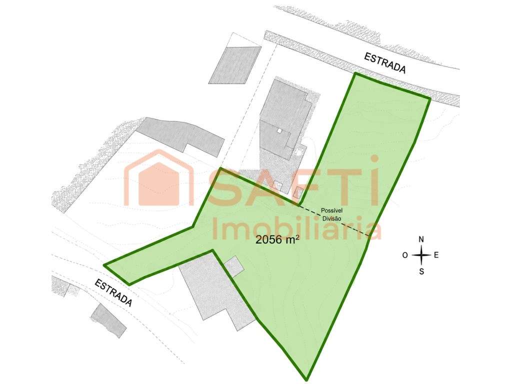 Terreno Urbano com 2056 m2 | Possibilidade de Divisão | Excelente L... - Grande imagem: 5/5