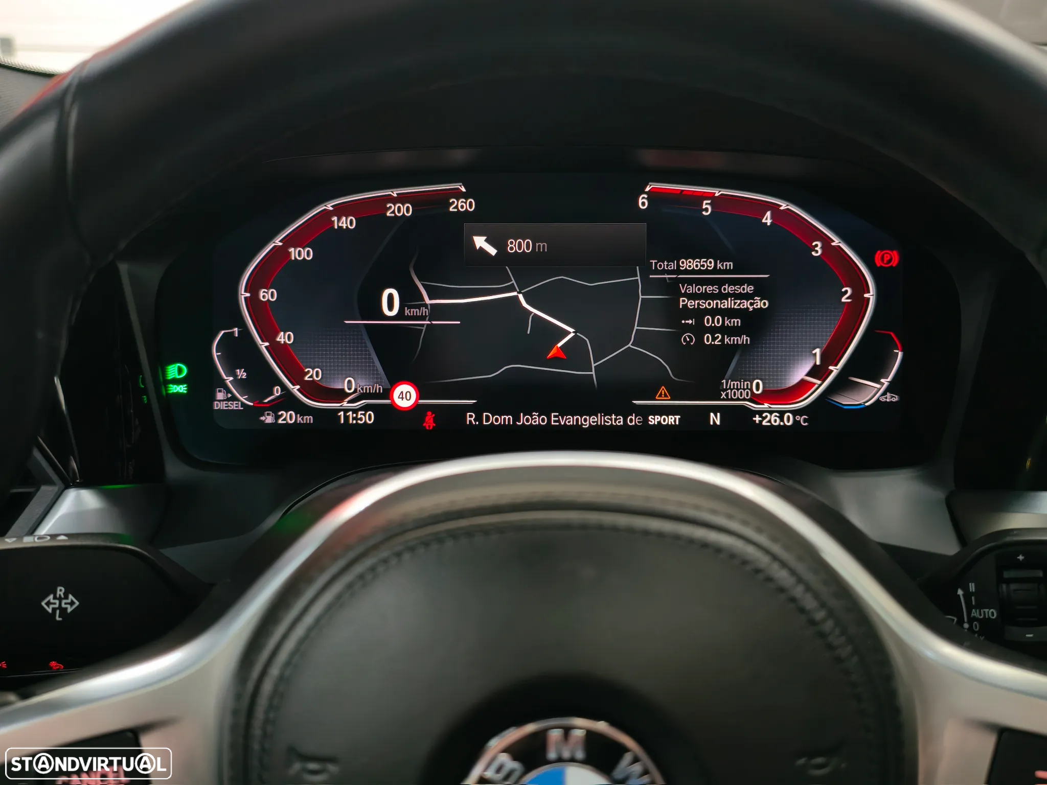 BMW 320 d Pack M Auto - 7