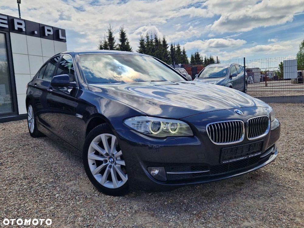 BMW Seria 5 520d Luxury Line - 4