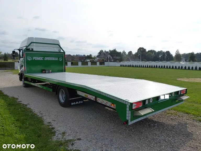 MAN TGL 12.250 / 12.240 / POMOC DROGOWA / AUTOLAWETA / SPECJALNY / EURO 5 - 10