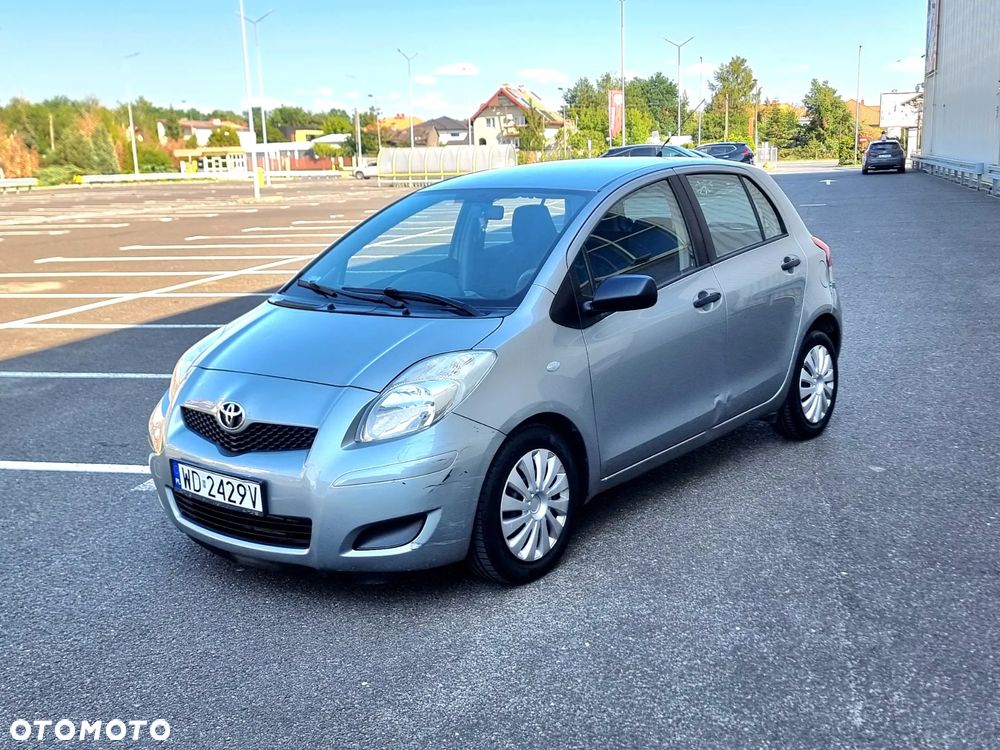 Toyota Yaris 1.0 Entry - 14