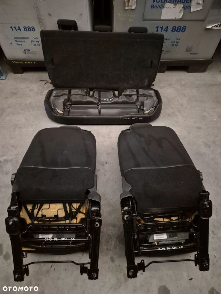 RENAULT GRAND SCENIC / CAPTUR / TRAFIC, II VIVARO I / CLIO III / MEGANE III FOTEL KANAPA - 34